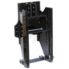 Kulekobling Scharmüller med høy støttebelastning, ideell for tunge landbruksoppgaver.