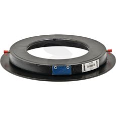 Svingkrans med dreibart sete for økt komfort og fleksibilitet i traktorer.