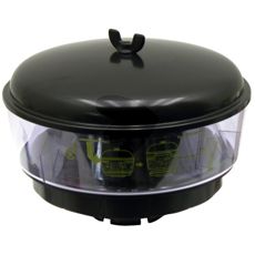 Luftfilter med 115 mm diameter som garanterer optimal motoreffektivitet.