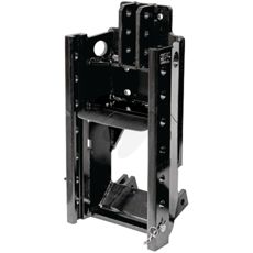 Holdbar lang kulekobling, maks. 2000 kg egnet for tunge laster.