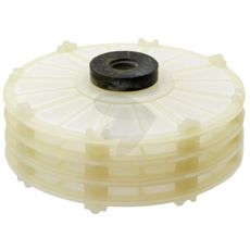 Oljefilter til oljekjøler, viktig for motorkjøling.