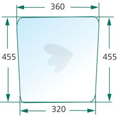 Tonede nedre vinduer for for- og bakdel, for økt beskyttelse og stil.