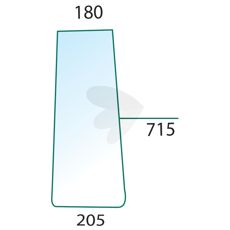 Klart sidevindu som gir god sikt, perfekt for alle kjøretøy.