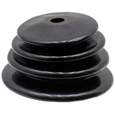 Svart mansjett for girspaken, eldre modell for beste passform.