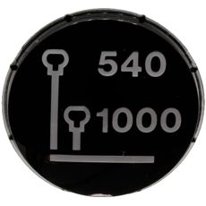 Kretsymboler for gir, avgjørende for riktig funksjon av traktorer og maskiner.