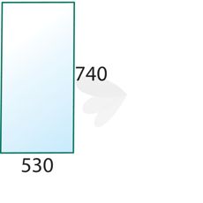 Klar dørrute av høy kvalitet, ideell for traktorer og landbruksmaskiner.