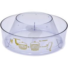 Filterglass som passer modeller 15413279 og 15413280, for optimal ventilasjon.