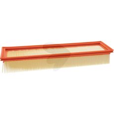 Takkfilter for førerhytteventilasjon, sikrer ren luft inne i traktoren.