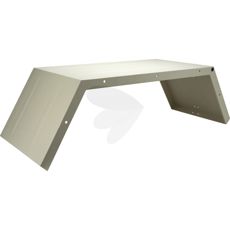 Praktisk skvettlapp som beskytter traktoren din mot rusk og vær på feltet.