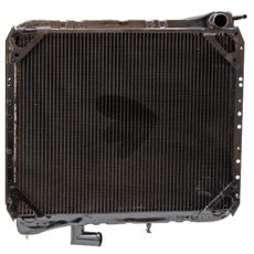 Robust radiator designet for pålitelig ytelse innen landbruk og bygg.