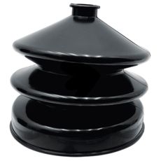 Mansjett som beskytter bevegelige deler mot skitt og væske.