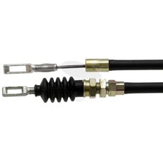 Håndbremskabel, 1280 mm lang, sikrer pålitelig bremsing.