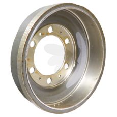 Bremsetrommel med diameter på 390 mm, perfekt for landbruk og anleggsmaskiner.