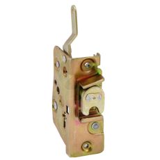 Høyre dørlås, en viktig del for trygghet i transportkjøretøy.