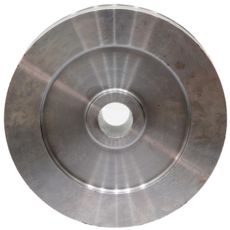 Remskive til kompressoren, avgjørende for optimal maskinfunksjon.