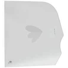 Bakdørr-vindu for åpen hytte, nødvendig for ventilasjon og sikt.