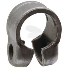 Robust klemme for festing og montering i traktor og jordbruksmaskiner.