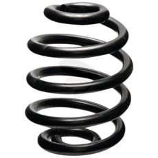 Forfjær for traktorer, komplette med monteringsdetaljer.