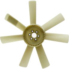 Vifteblad for optimal luftsirkulasjon og kjøling.