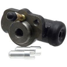 Hjulbremsecylinder for bakaksel, Ø 20,64 mm, for stabil stopp.