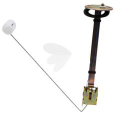 Drivstoffgiver for nøyaktig måling av drivstoffnivå.