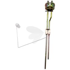 Drivstoffgiver med sugrør og sidebryter for økt funksjonalitet.