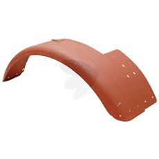 Sprutskjerm som beskytter maskinen mot smuss og rusk under arbeid.