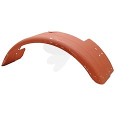 Kraftig sprutskjerm for optimal beskyttelse av traktorer og maskiner i felt.