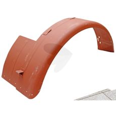 Høykvalitets sprutskjerm for å beskytte maskinen din mot smuss og rusk.