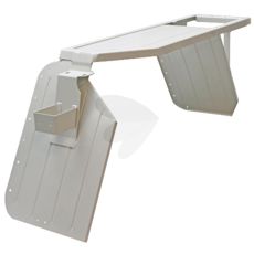 Høykvalitativ skjerm for å beskytte din maskin mot skitt og rusk.