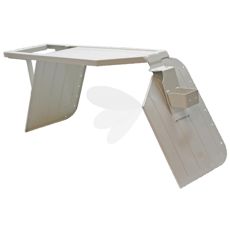 Høykvalitativ skjerm for å beskytte din maskin mot skitt og rusk.