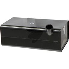 Drivstofftank på 120 liter, ideell for effektiv drivstofflagring.