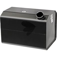 Kompatibel drivstofftank på 130 liter for langvarig drivstofforsyning.