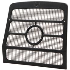 Radiatorgrill grunnet for traktor, beskytter mot skader og øker levetiden.