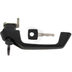 Generelt håndtak for bruk på kjøretøy og maskiner, praktisk og holdbart.