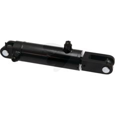 Høyreside hydraulikksylinder for kraftig løft og pressing innen maskindrift.