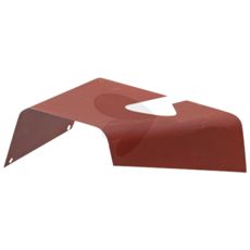 Bromspedalsplate, grunnet for økt stabilitet og sikkerhet under kjøring.