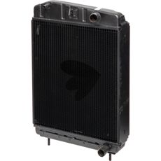 Kjøler med en bredde på 410 mm, optimal for effektiv motorkjøling.