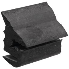 Vindrutetetning med hengsler og fast design, perfekt for midtbryter.