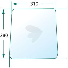 Tonet rute nedre for en stilren og funksjonell løsning i traktorer.
