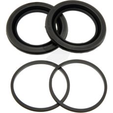 Komplett reparasjonssett for caliper stempel på bakaksel, lett å montere.