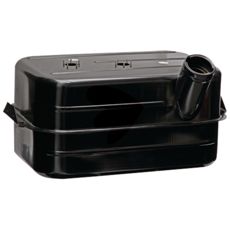 Drivstofftank på 90 liter, perfekt for lagring av drivstoff i traktorer.