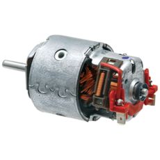 Elektromotor for ekstra ventilasjon, ideell for krevende miljøer.