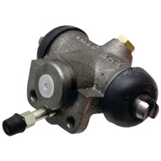 Hjulbremssylinder for bakaksel, med justeringsmulighet for bedre ytelse.