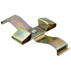 Fjærplate for bremsekaliper, avgjørende for bremsesystemets effektivitet.