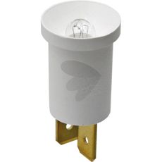 Lyspære for panelbelysning, gir tydelig belysning i traktorens instrumentpanel.