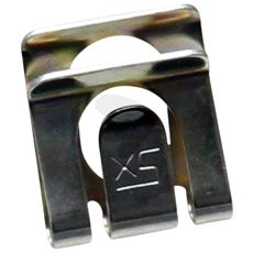 Flat mutterholder for sikker og stabil montering av deler.