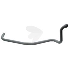 Eksosrør frontdel for effektiv eksosløsning på traktorer.