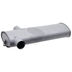 Ny modell av lyddemper for forbedret ytelse og lavere støy.