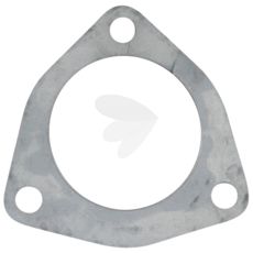 Pakning for eksosrør, viktig for å forhindre lekkasje.